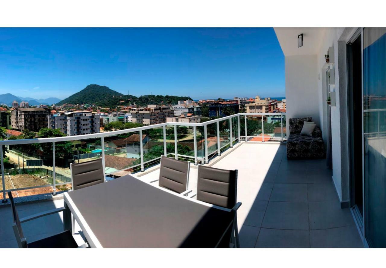 Cobertura Alto Padrao Vista Para O Mar - Praia Grande Ubatuba Luaran gambar